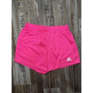 Adidas Climalite Pink Athletic Shorts- Small